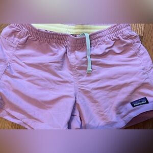 Patagonia Light Pink Shorts